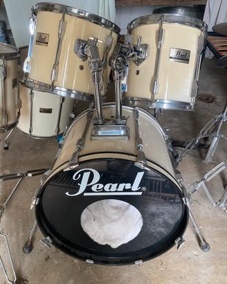 Batteria Pearl Completa