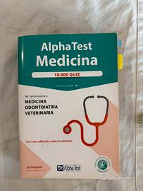 Alpha test Medicina, Test Area Medica