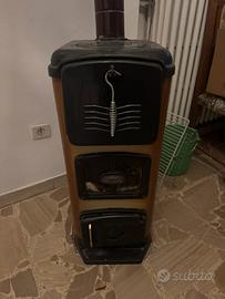 Stufa legna sideros