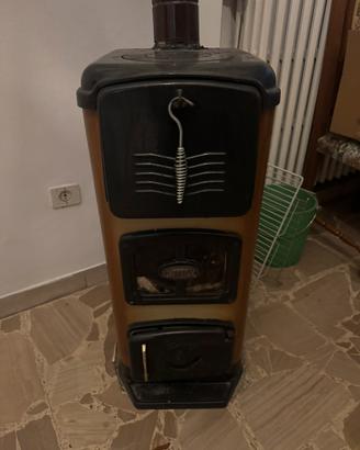 Stufa legna sideros
