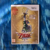 Wii - Zelda Skyward Sword + remote e amiibo