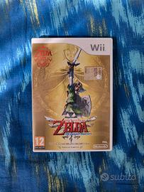 Wii - Zelda Skyward Sword + remote e amiibo