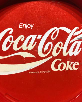 vassoio coca cola