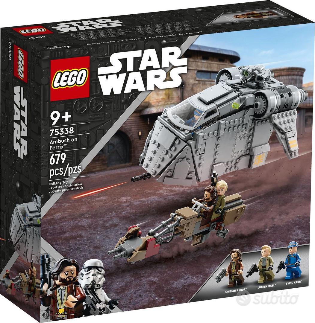 LEGO 75338 Star Wars Ambush on Ferrix Jedi - Collezionismo In vendita a ...