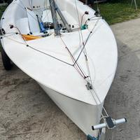 Vaurien Faccenda (armato regata)