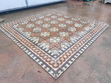 Cementine vecchie liberty