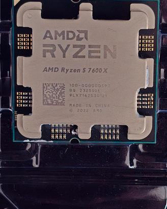 AMD Ryzen 5 7600x