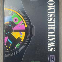 libro orologi Swatch "Swatchissimo"
