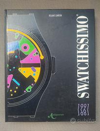 libro orologi Swatch "Swatchissimo"