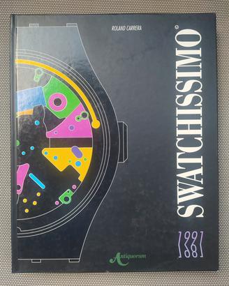libro orologi Swatch "Swatchissimo"