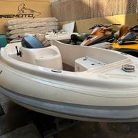 Yamaha 4t Naumatec Tender barchino da 4 mt