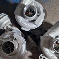 turbina maggiorata per 1.9 8v 16v 147 156 gt