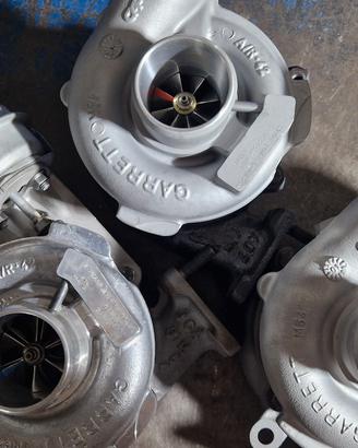 turbina maggiorata per 1.9 8v 16v 147 156 gt
