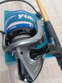 mulinello 8000 professionale pesca