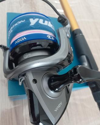 mulinello 8000 professionale pesca