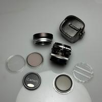 Obbiettivo canon FL 50mm f1.8 con accessori