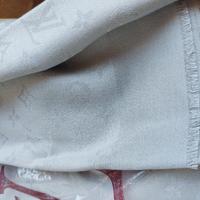 Sciarpa Moonlight Louis Vuitton grigio-beige