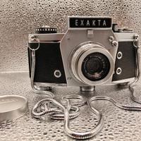 IHAGEE EXAKTA VX 1000 con Trioplan 50mm