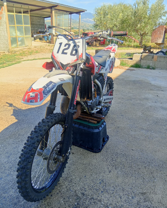 Husqvarna cr 125 2013