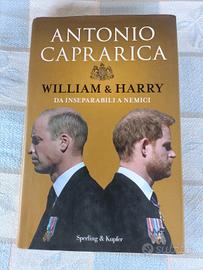 Antonio Caprarica William & Harry 