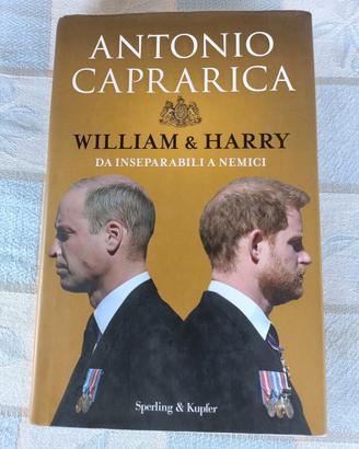Antonio Caprarica William & Harry 