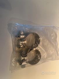 Coppia Fascette Stringitubo Scarico Moto - NUOVE