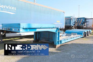 carrellone culla vasca allungabile deangelis usato