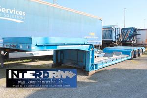 carrellone culla vasca allungabile deangelis usato