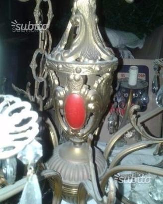 Lampadario anni 50