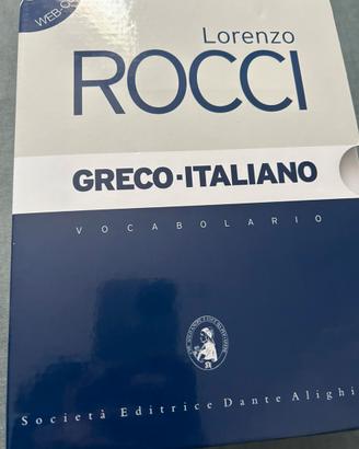 Dizion. lorenzo rocci ( edizion. grande)greco-ita