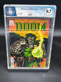 Bring on the Bad: Doom #1 – Eastman Variant –  9.7