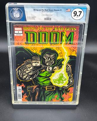 Bring on the Bad: Doom #1 – Eastman Variant –  9.7