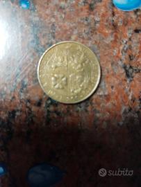 MONETA 200 LIRE  COMMEMORATIVA 