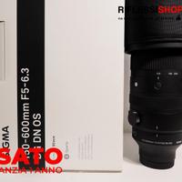 USATO SIGMA 150-600MM F/5-6.3 DG DN OS SONY E