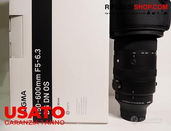 USATO SIGMA 150-600MM F/5-6.3 DG DN OS SONY E