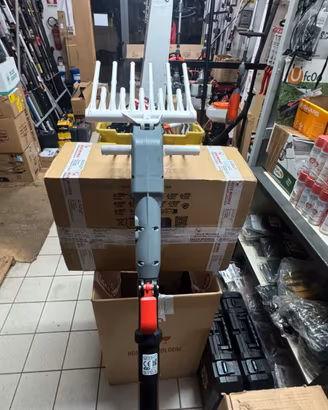 Abbacchiatore a batteria Lisam Oliveco Light