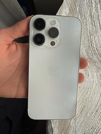 Iphone 14 pro silver 128gb