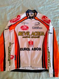 maglia ciclismo maniche lunghe