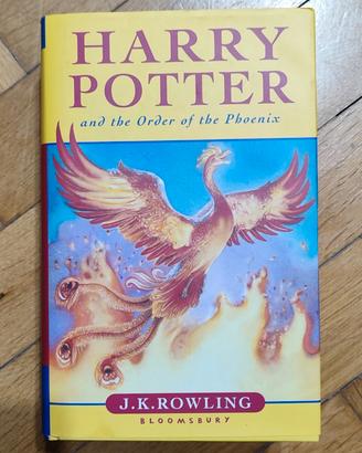 Harry Potter in inglese