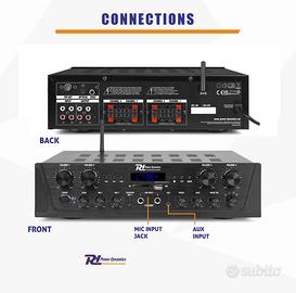 Power Dynamics PV240BT  bluethoot  canta tu