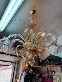 Lampadario di Murano