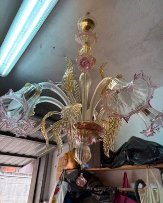 Lampadario di Murano