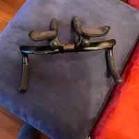 Manubrio da pista Deda con protesi