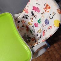 seggiolone pappa Peg Perego