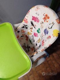 seggiolone pappa Peg Perego