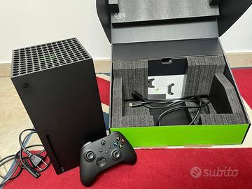 Xbox Series X 1TB NUOVO!!!
