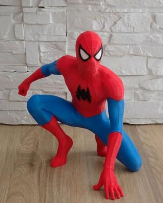 Spiderman statuetta  action figure 