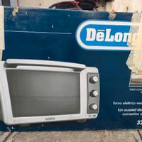 Forno elettrico ventilato DeLonghi