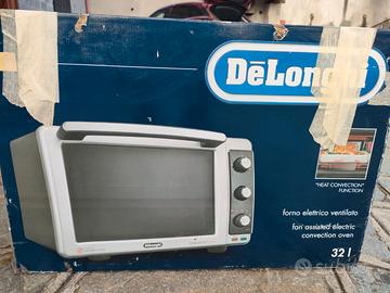 Forno elettrico ventilato DeLonghi