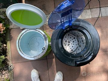 Lavatrice, asciugatrice da camping